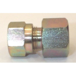 3/8 BSP x3/8 TUBE F STUD COUP